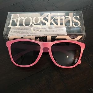 Oakley Frogskins Wildberry n Milk w/ grey lens